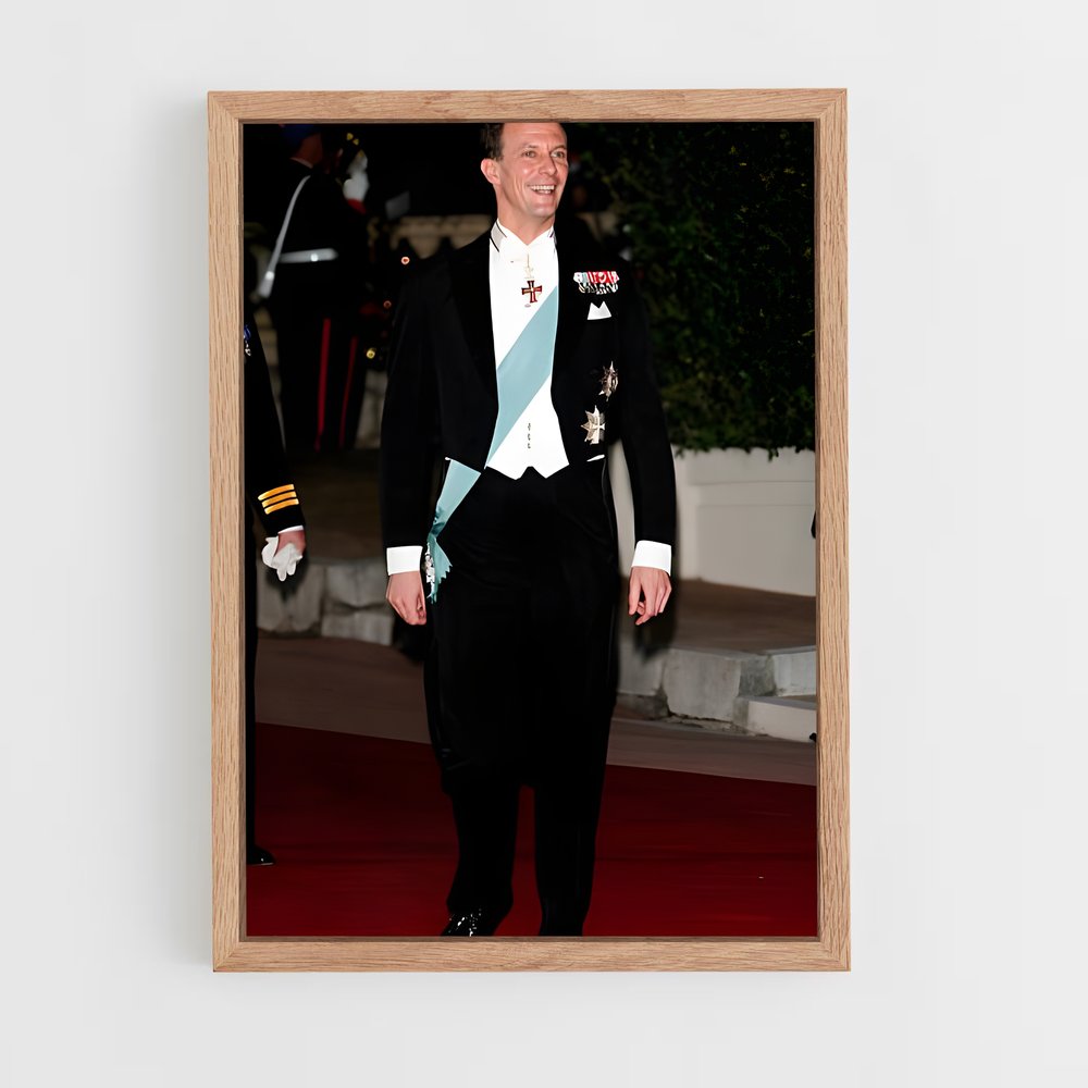 ap-prince albert ii-5 cadre Bois clair