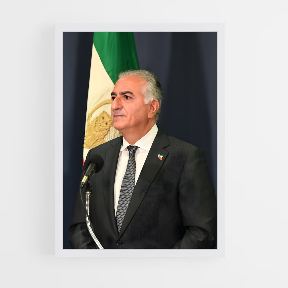 ap-prince ali reza pahlavi-1 cadre Blanc