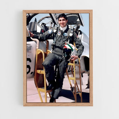 ap-prince ali reza pahlavi-3 cadre Bois clair