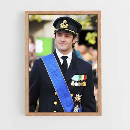 ap-prince carl philip-5 cadre Bois clair