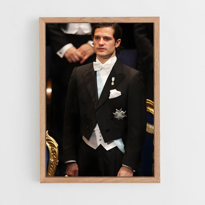 ap-prince carl philip-7 cadre Bois clair