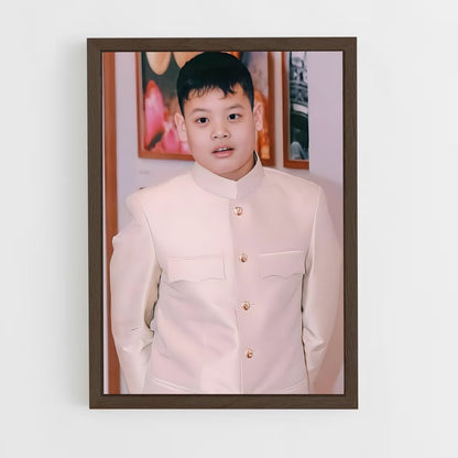 ap-prince dipangkorn rasmijoti-4 cadre Bois foncé
