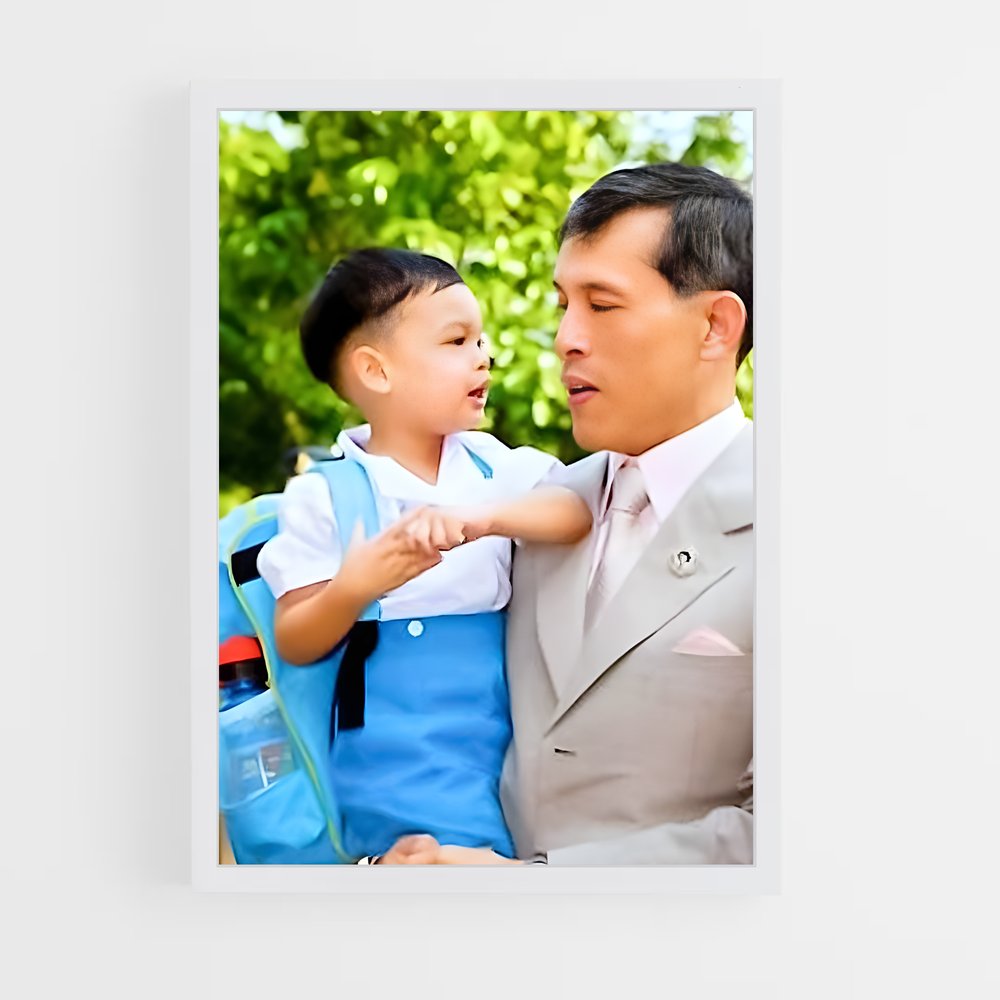 ap-prince dipangkorn rasmijoti-5 cadre Blanc