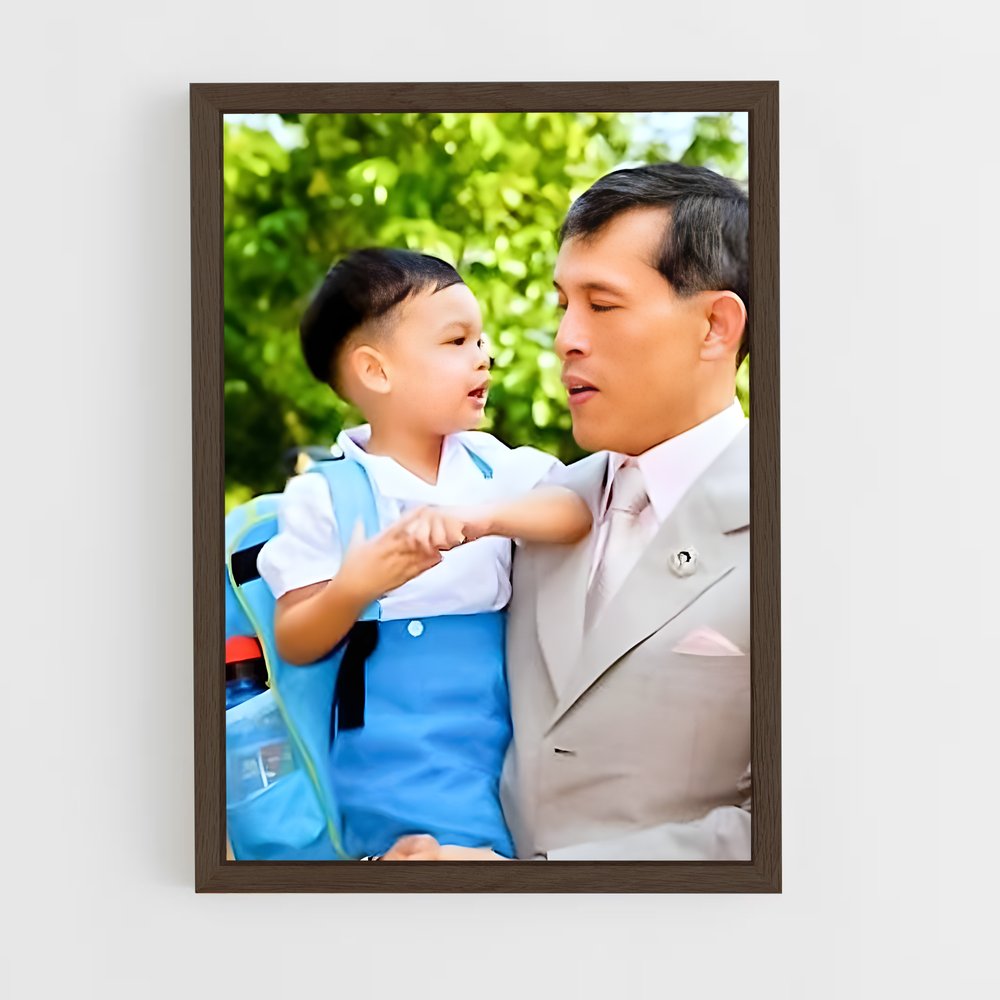 ap-prince dipangkorn rasmijoti-5 cadre Bois foncé