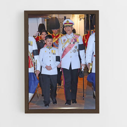 ap-prince dipangkorn rasmijoti-6 cadre Bois foncé