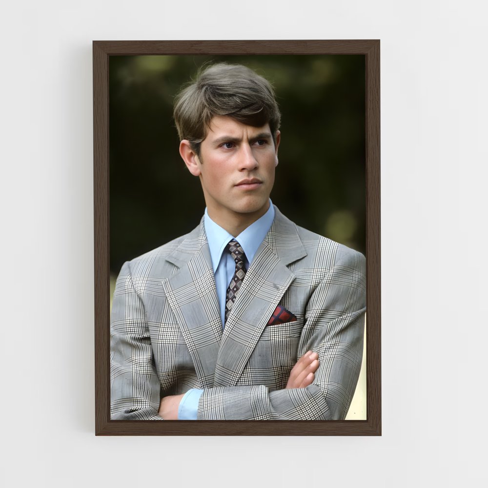 ap-prince edward-4 cadre Bois foncé