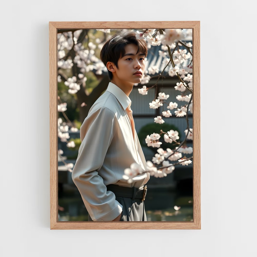 ap-prince hisahito-4 cadre Bois clair