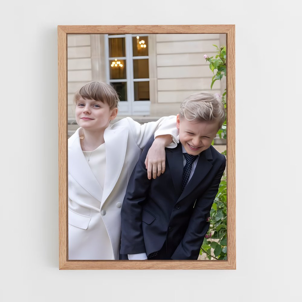 ap-prince jacques-2 cadre Bois clair
