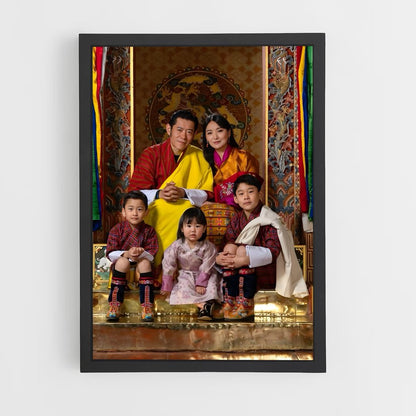 ap-prince jigme ugyen wangchuck-4 cadre Noir