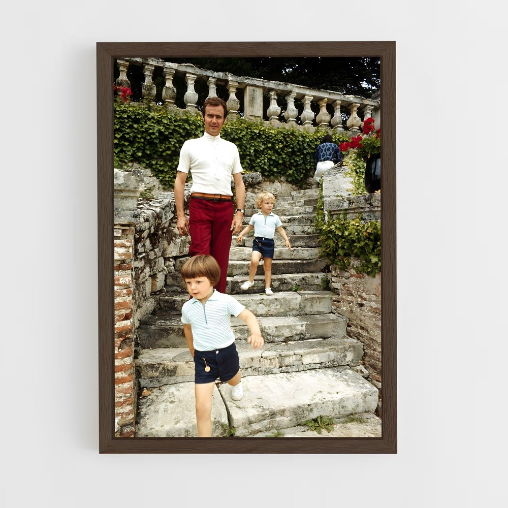 ap-prince joachim-3 cadre Bois foncé