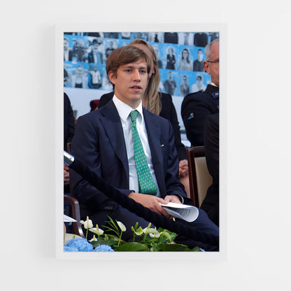 ap-prince louis-10 cadre Blanc