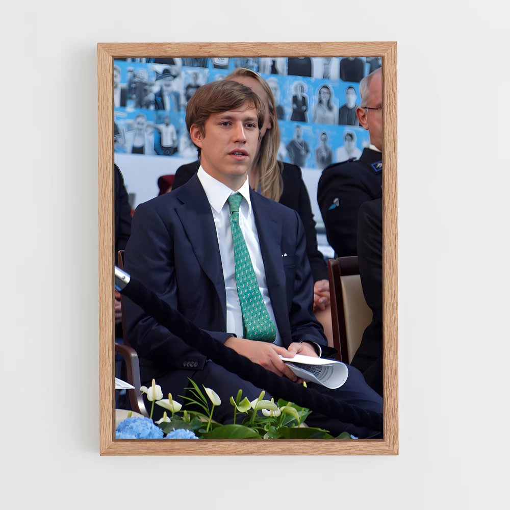 ap-prince louis-10 cadre Bois clair
