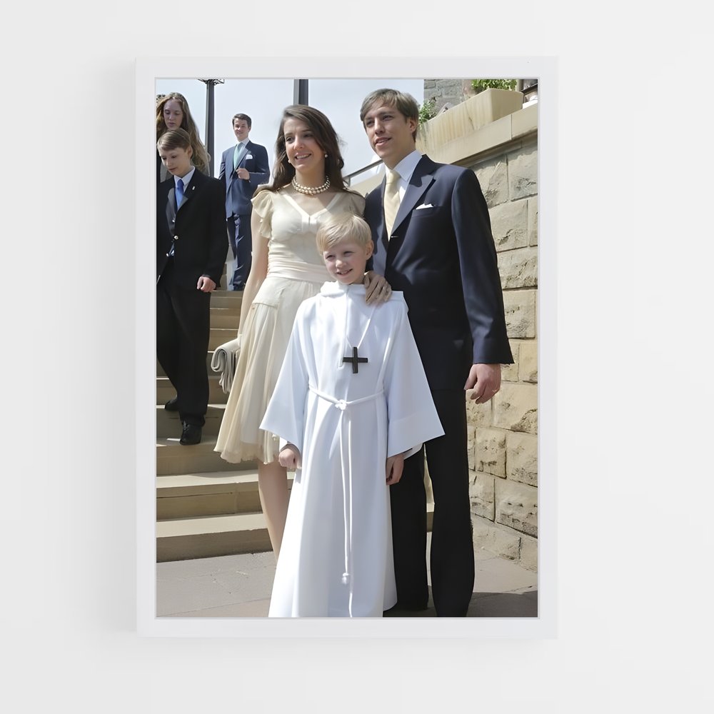 ap-prince louis-11 cadre Blanc