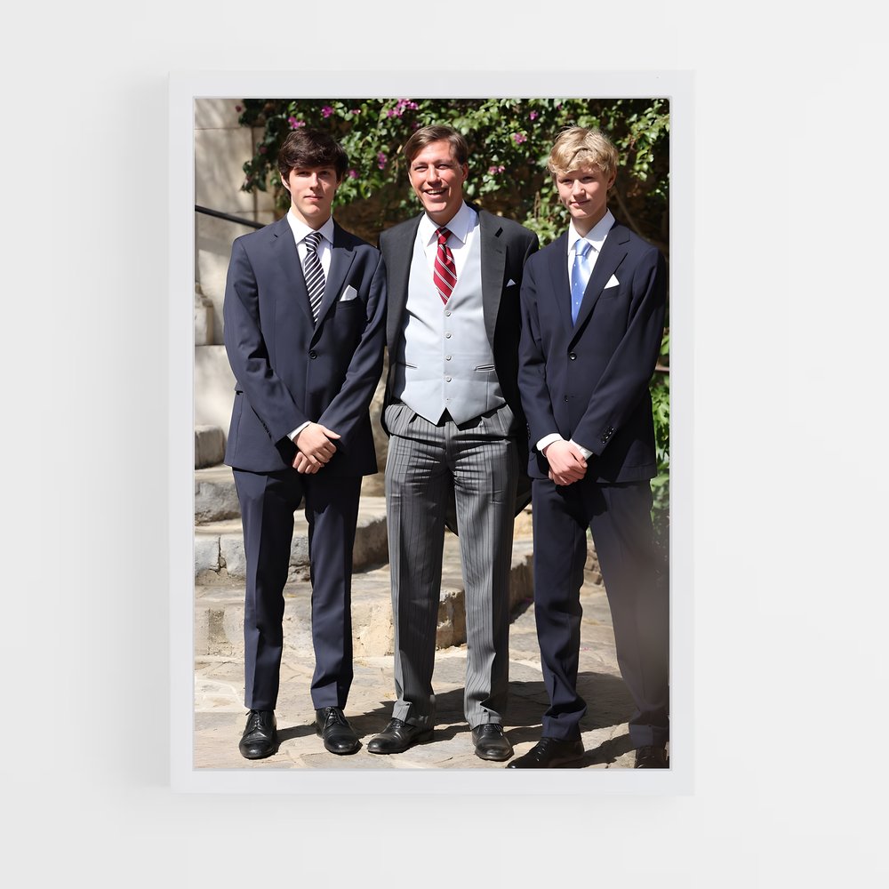 ap-prince louis-13 cadre Blanc
