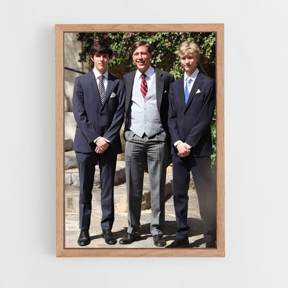 ap-prince louis-13 cadre Bois clair