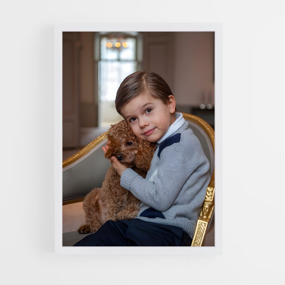ap-prince oscar-1 cadre Blanc