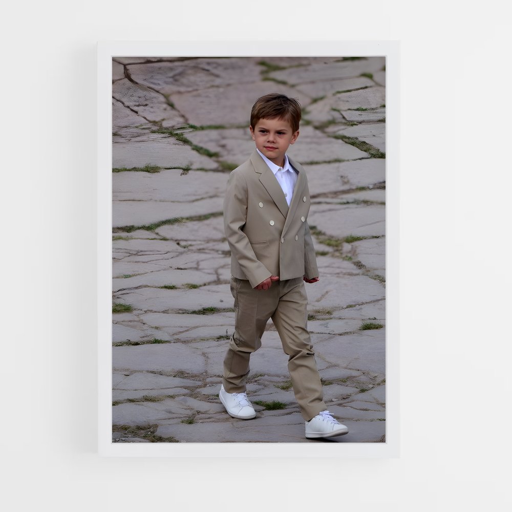 ap-prince oscar-5 cadre Blanc