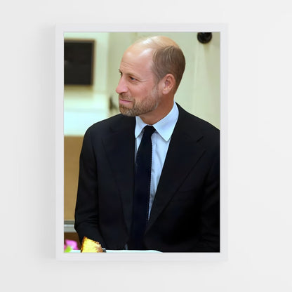 ap-prince william-4 cadre Blanc