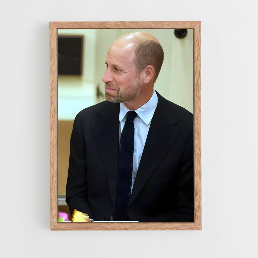 ap-prince william-4 cadre Bois clair