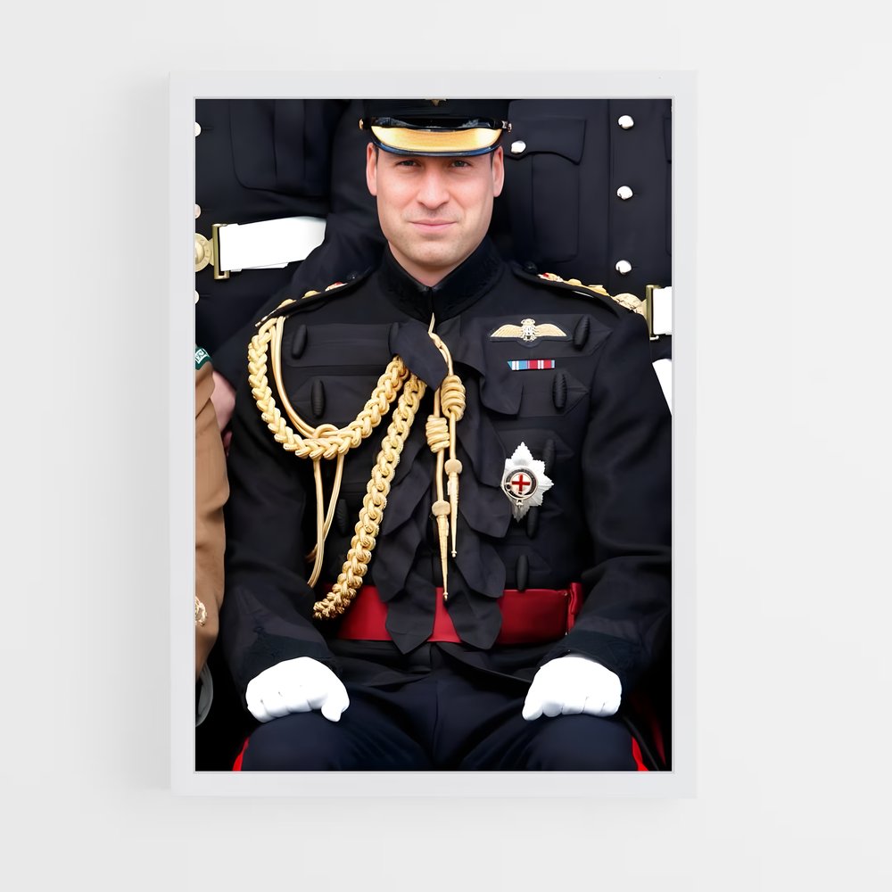 ap-prince william-5 cadre Blanc