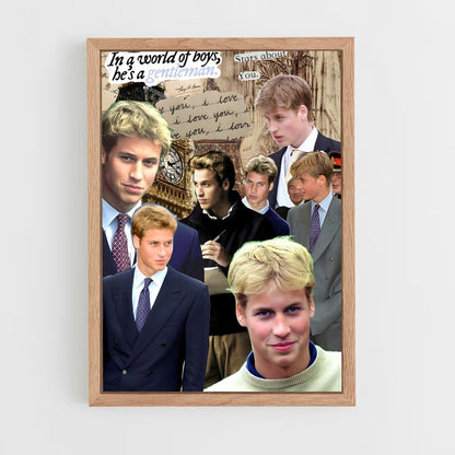 ap-prince william-7 cadre Bois clair