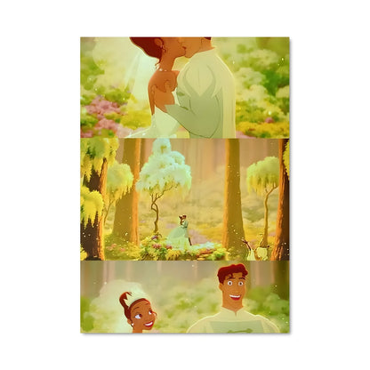 Poster Princess and the frog 28150