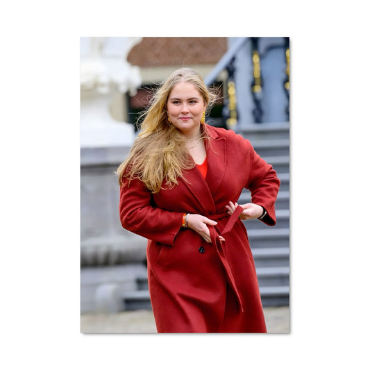 Poster Princess catharina amalia 2841