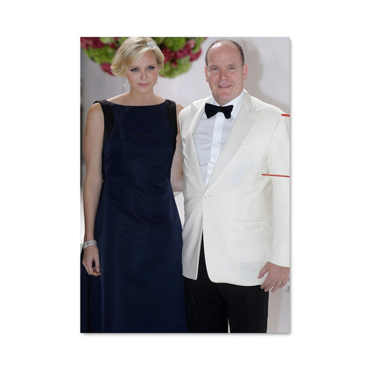 Poster Princess charlene 3122