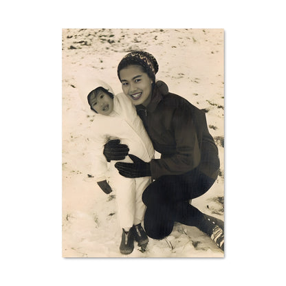 Poster Mère des Neiges