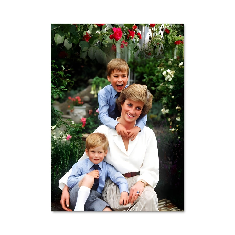 Poster Une Famille Royale