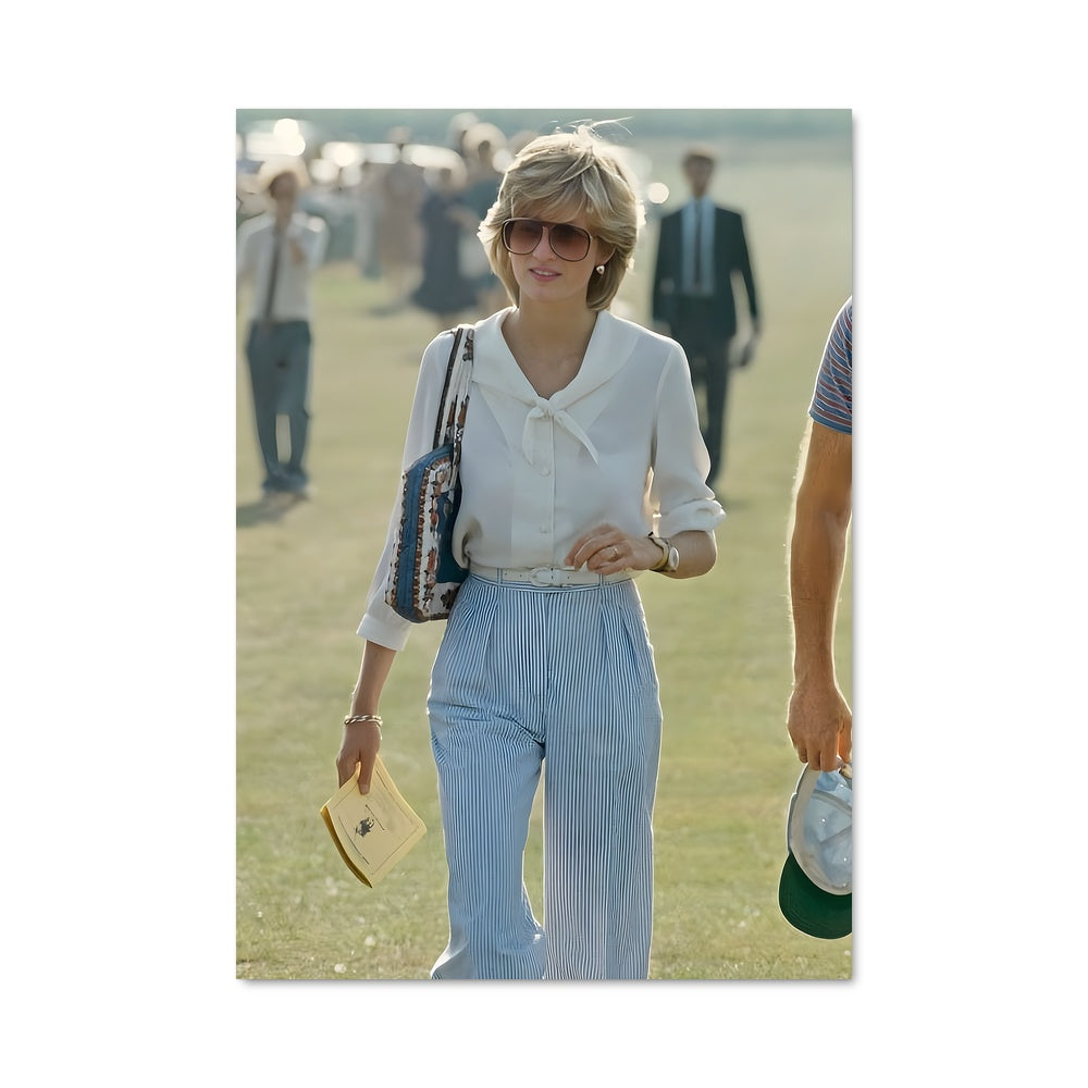 Poster Élégance Princière