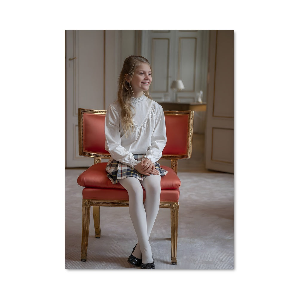 Poster La Chaise Rouge