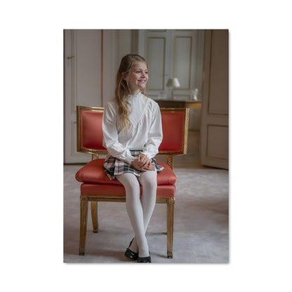 Poster La Chaise Rouge