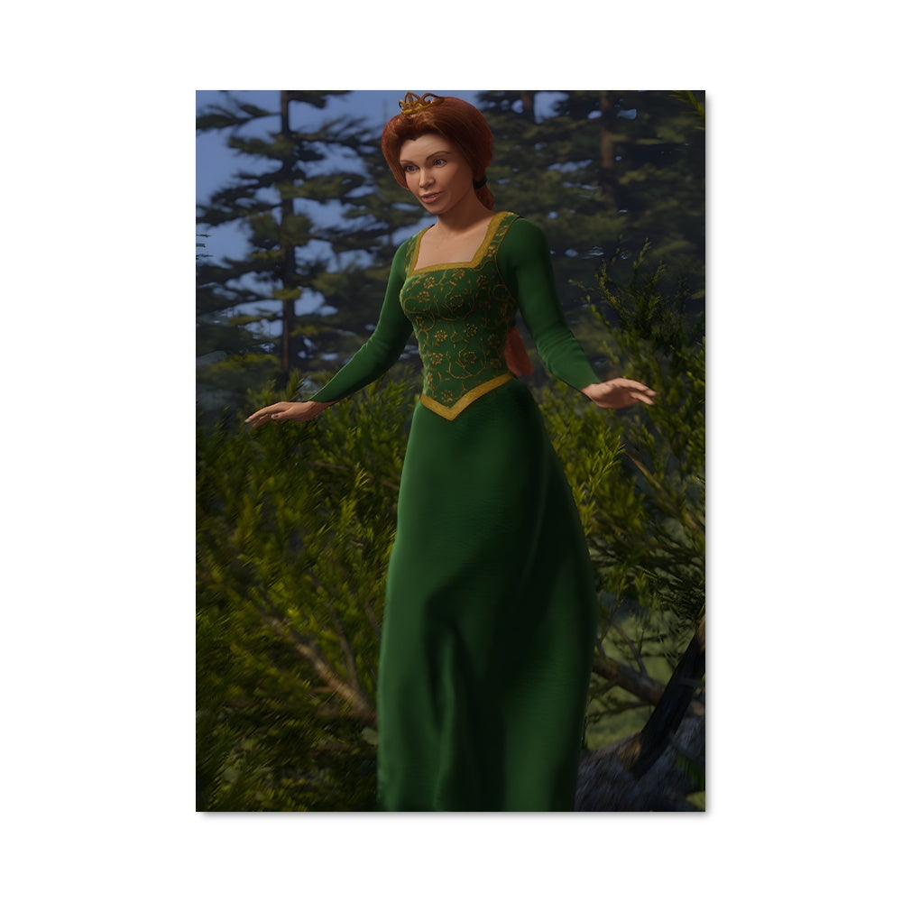 Poster Éclat de Fôret