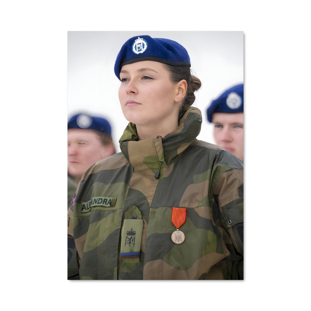 Poster Femmes en Uniforme