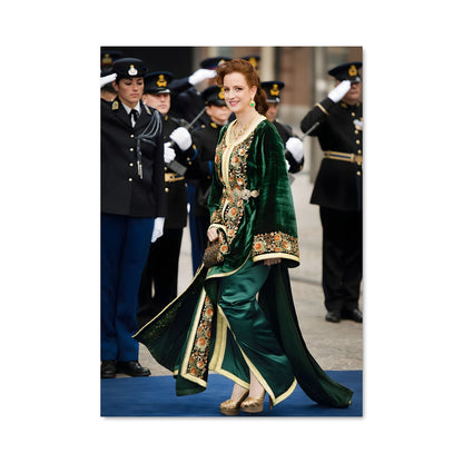 Poster Princess lalla salma 3180