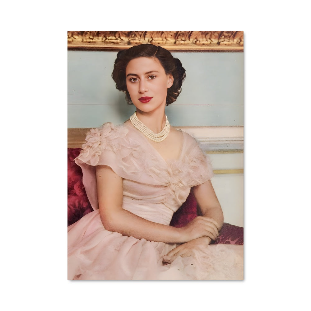Poster Élégance Rose