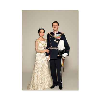 Poster Mariage Étoilé