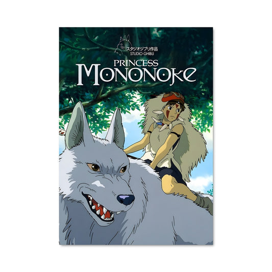 Poster Princesse des Forêts