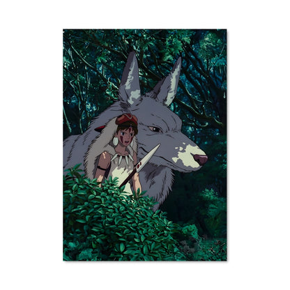 Poster Princess mononoke 30535