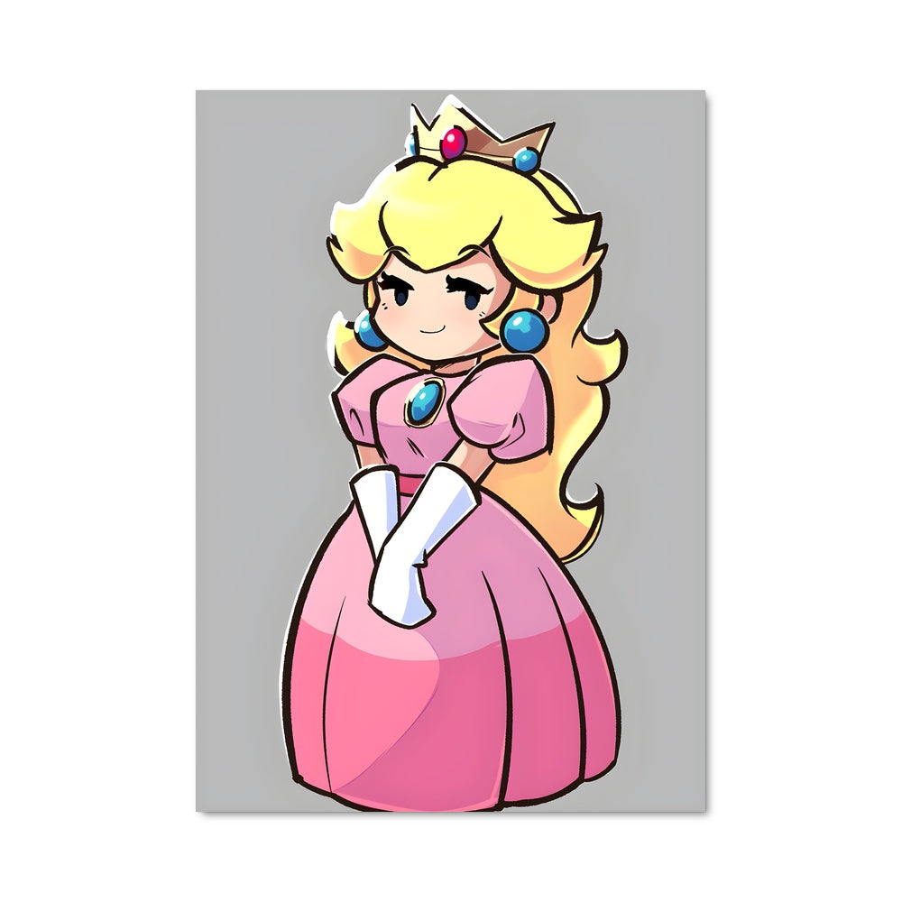 Poster Peach Power