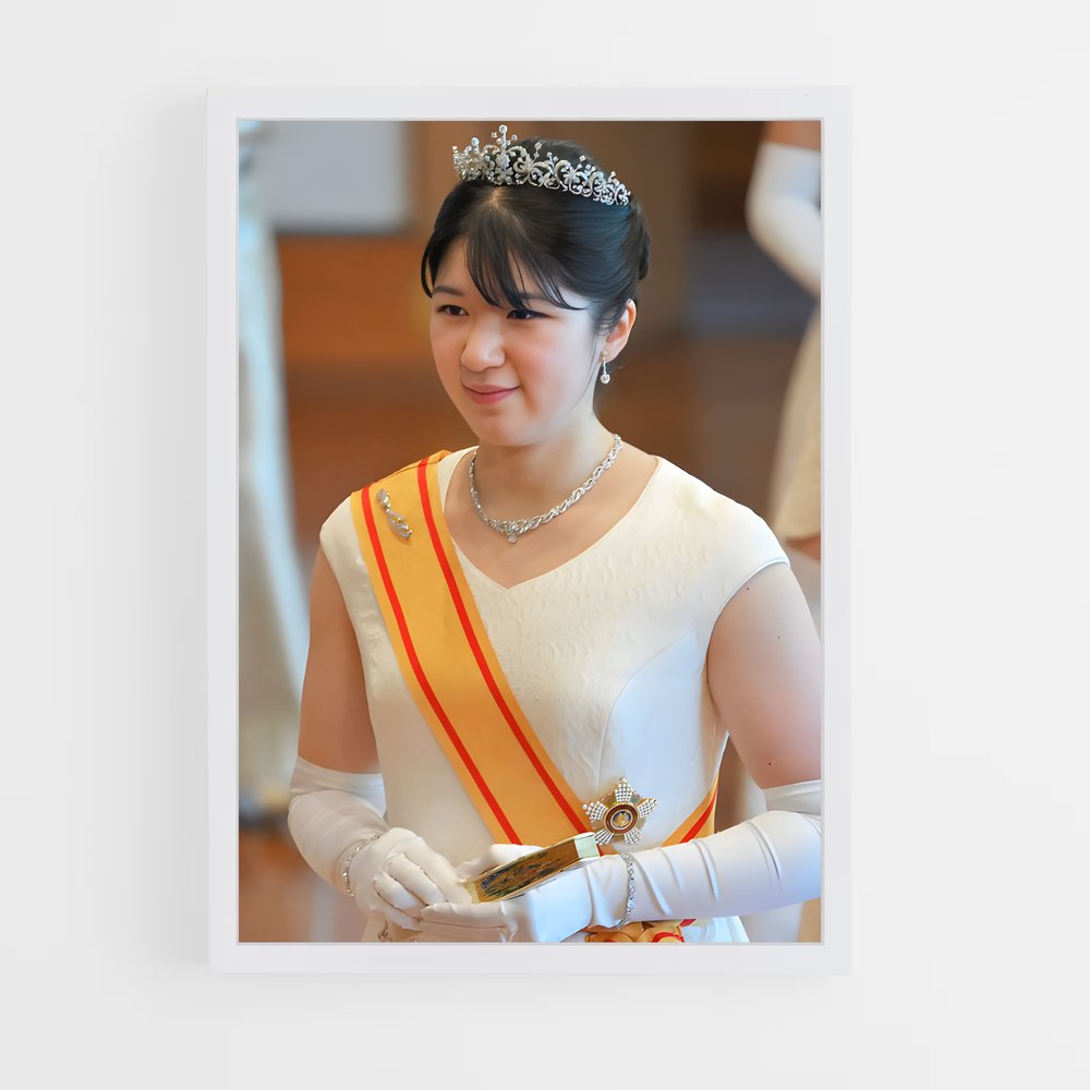 ap-princess aiko-7 cadre Blanc