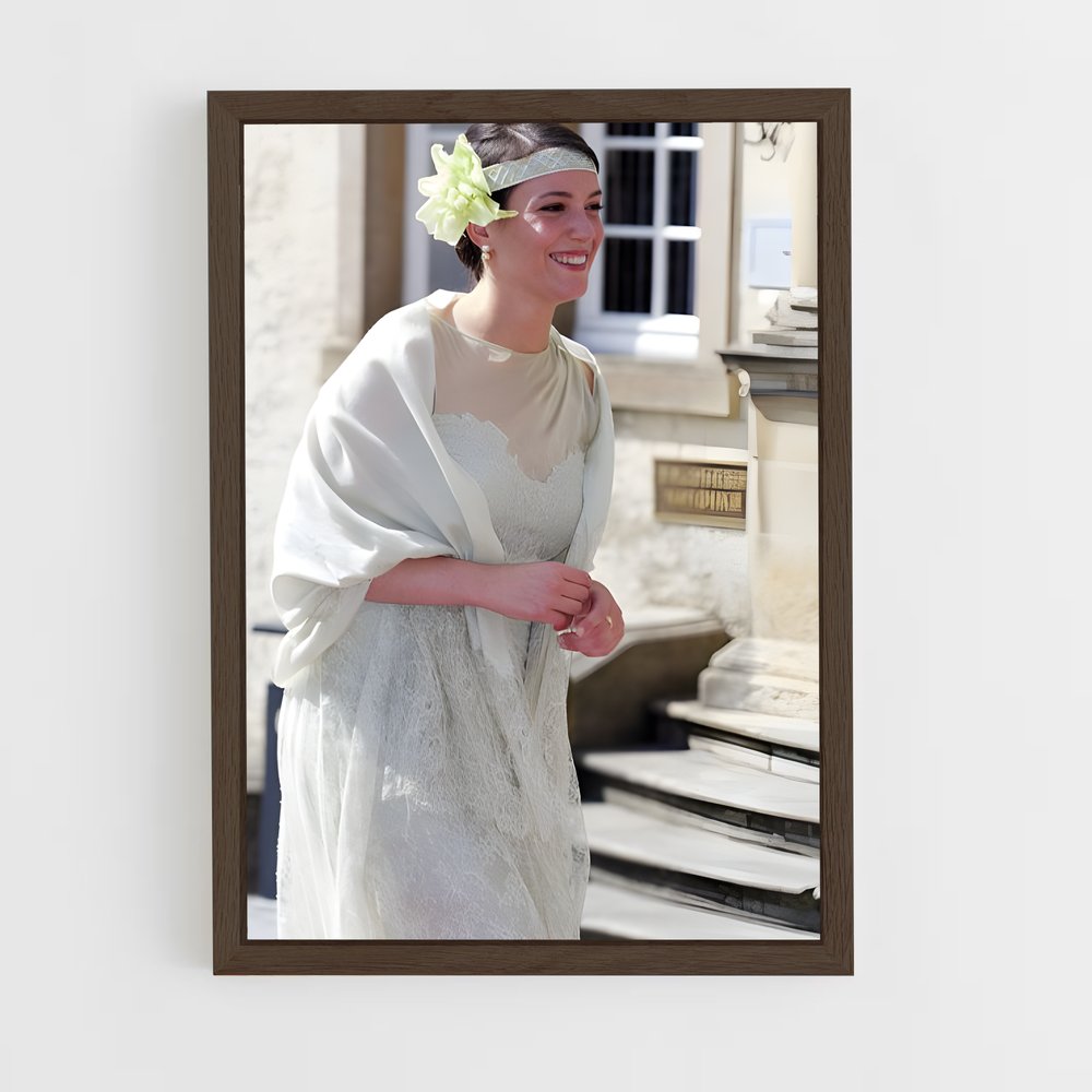 ap-princess alexandra-4 cadre Bois foncé