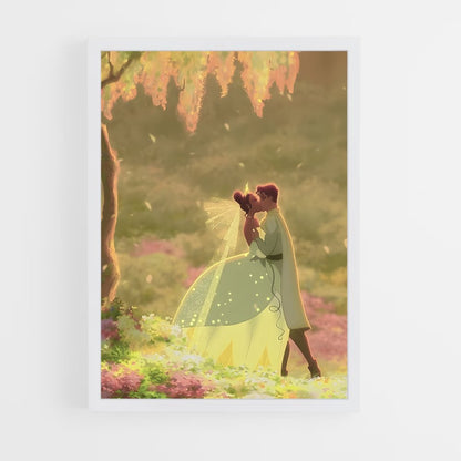ap-princess and the frog-1 cadre Blanc