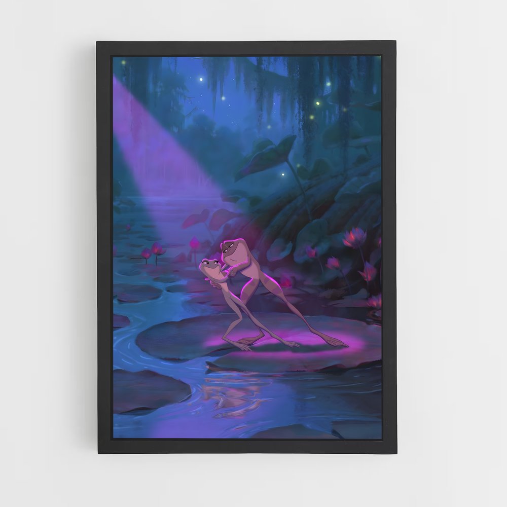 ap-princess and the frog-2 cadre Noir