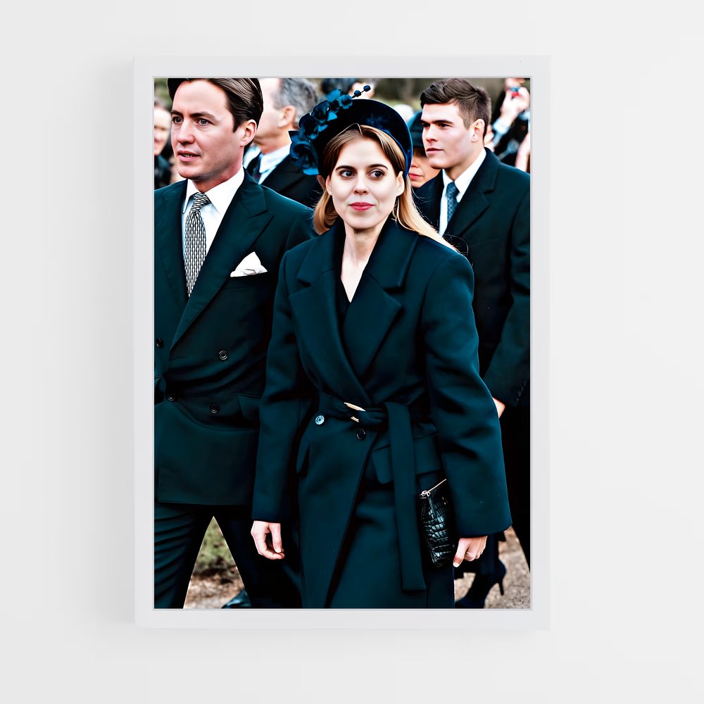 ap-princess beatrice-1 cadre Blanc