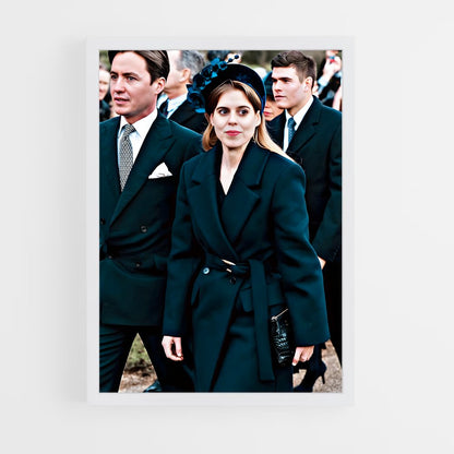 ap-princess beatrice-1 cadre Blanc