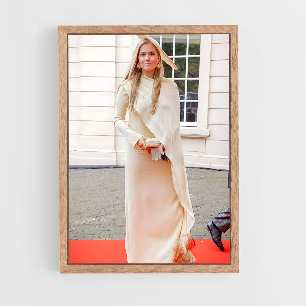 ap-princess catharina amalia-1 cadre Bois clair