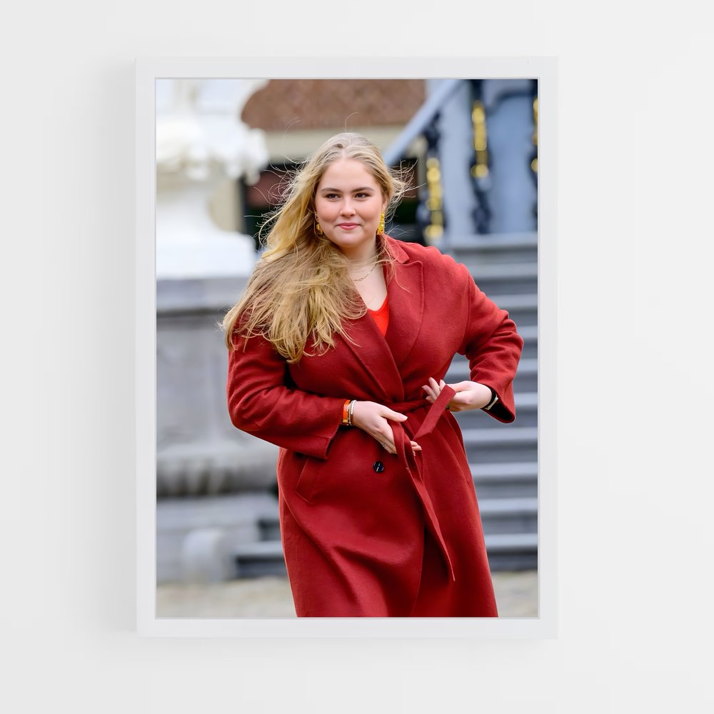ap-princess catharina amalia-4 cadre Blanc