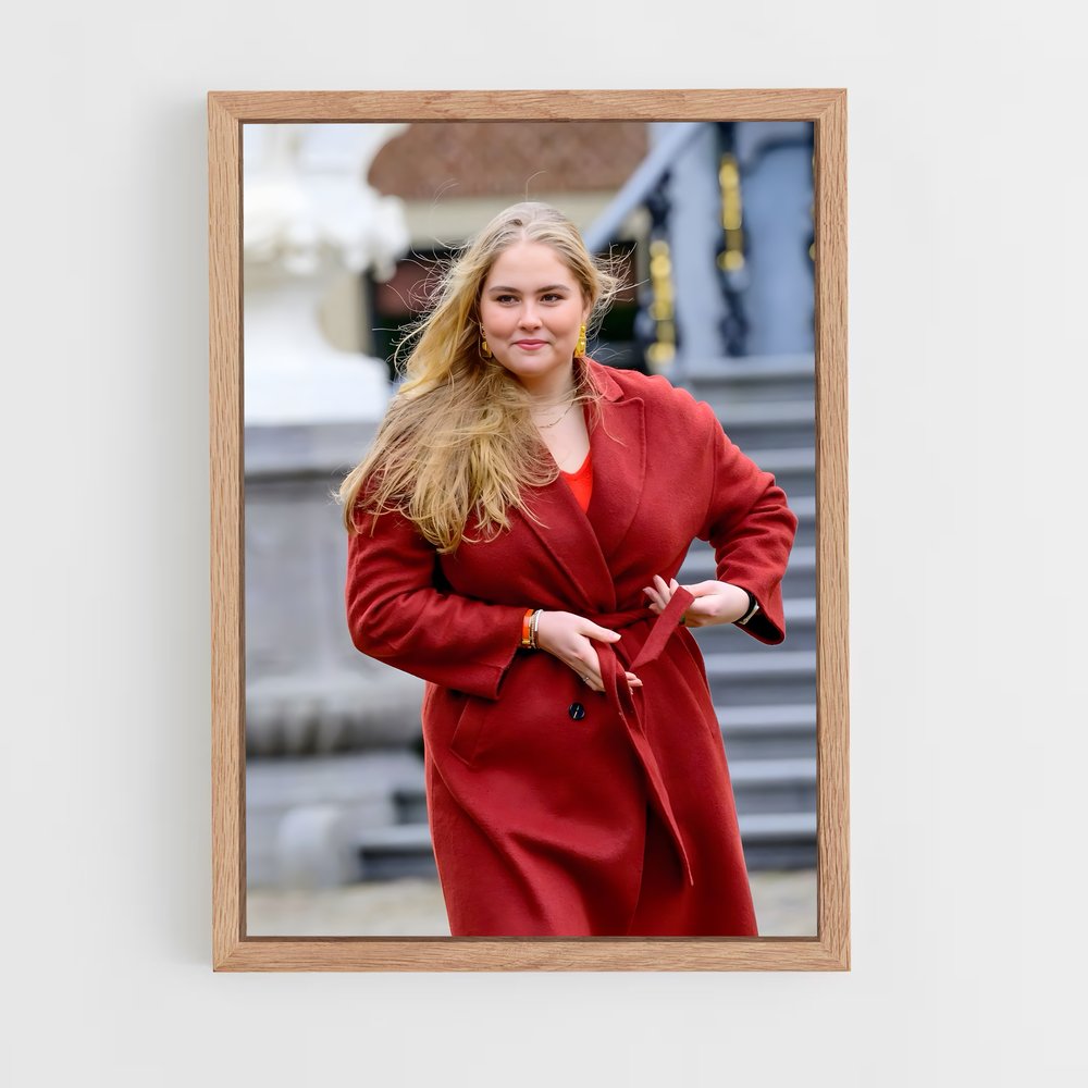 ap-princess catharina amalia-4 cadre Bois clair